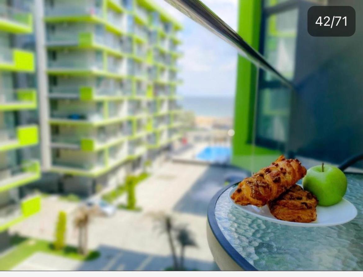 Bea Alezzi Beach Resort Năvodari Exterior foto